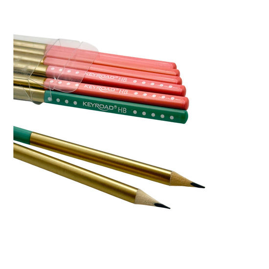 Keyroad 12 pcs Hb Pencil With Eraser/ Box