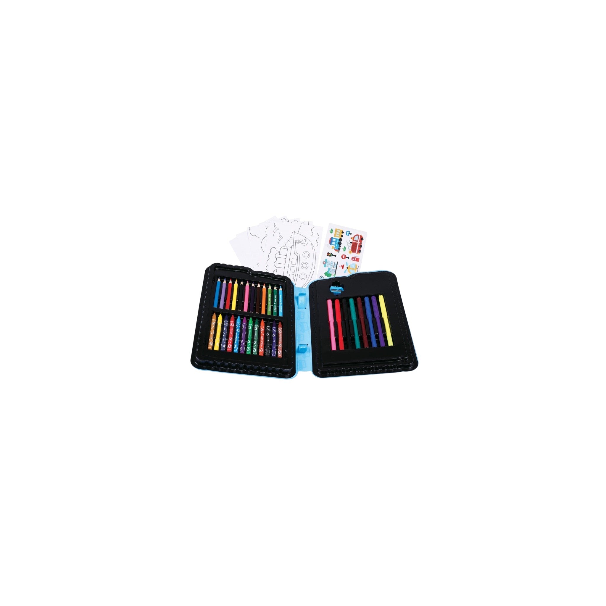 Keyroad Colored Pencil Plastic Multicolor 27.5x3x23.5 CM 54
