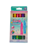 Keyroad Plastic Oil Pastels Multicolor 12 Pcs 3+