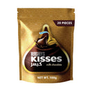 Hersheys Kisses Milk Chocolate 100 gm