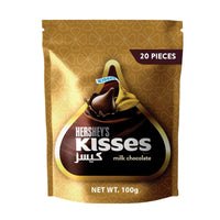 Hersheys Kisses Milk Chocolate 100 gm