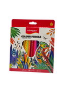 Keyroad Colored Pencil Plastic Multicolor 24 Pcs 3+