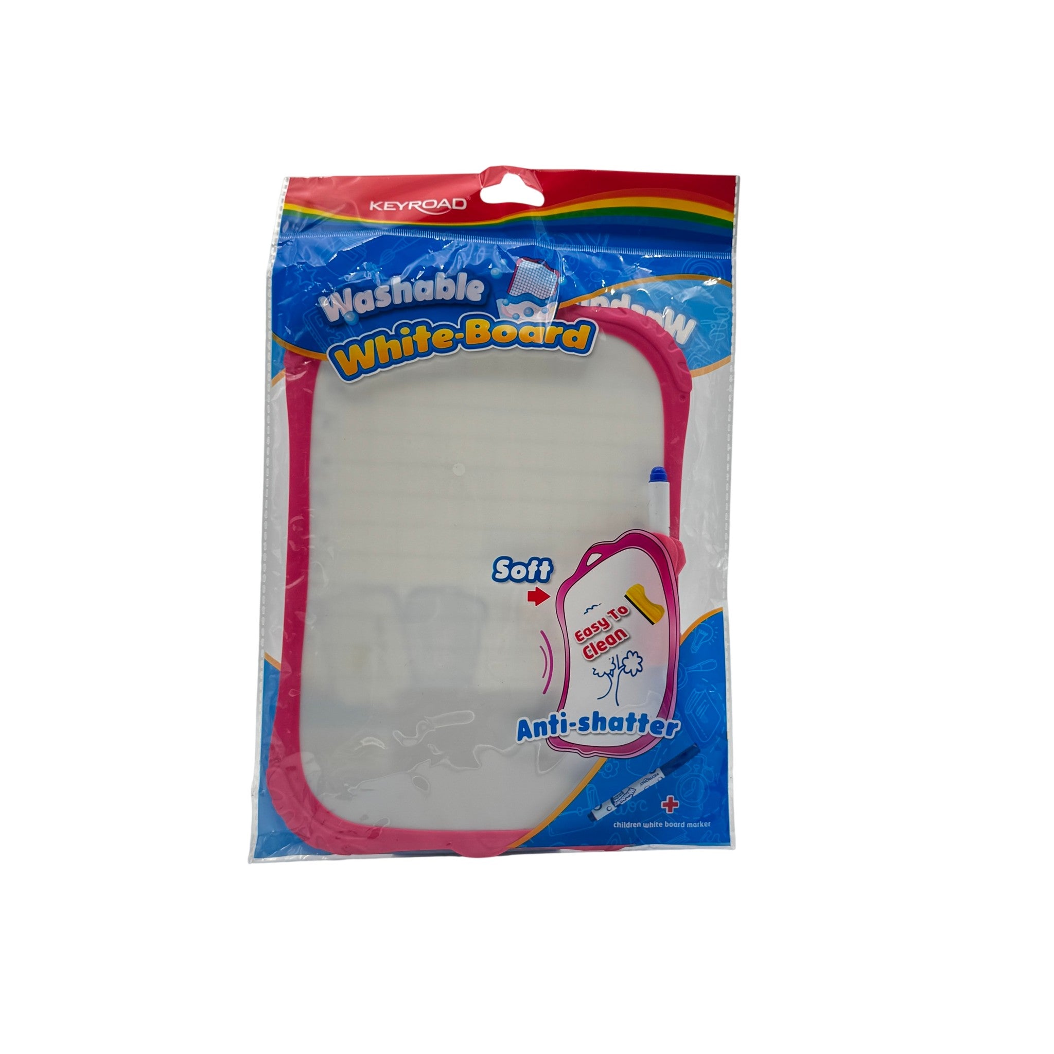 Keyroad White Board Plastic Multicolor 3+