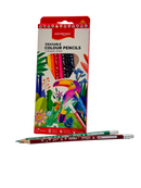 Keyroad Colored Pencil Set Multicolor Plastic 12 Pcs