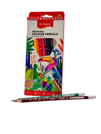 Keyroad Colored Pencil Set Multicolor Plastic 12 Pcs