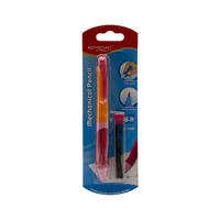 Plastic Pencil Multicolor 3 Pcs