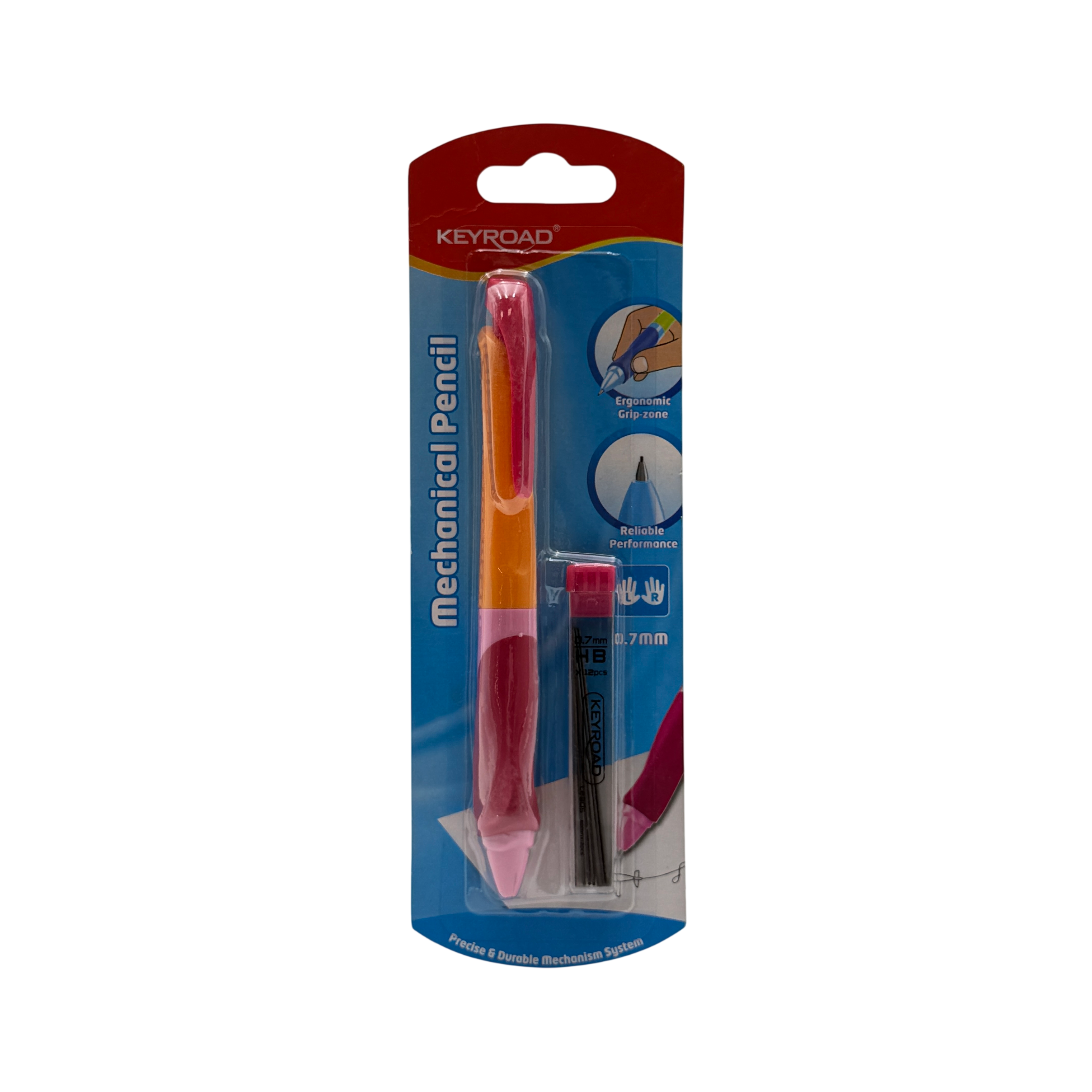 Plastic Pencil Multicolor 3 Pcs