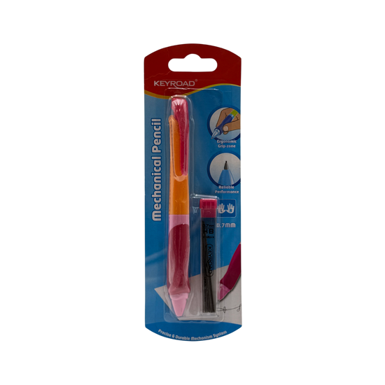 Plastic Pencil Multicolor 3 Pcs