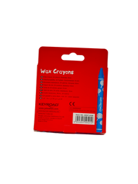 Keyroad Wax Crayons Plastic Multicolor 24 Pcs 3+