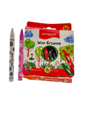Keyroad Wax Crayons Plastic Multicolor 24 Pcs 3+