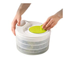 Basic Vegetable Spinner Salad Spinner 15 CM White 1 Pcs