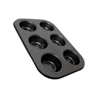 Muffin Pan 100% Carbon Steel Black 26.5 CM