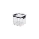 Canister Storage Jar 90% Pet 10% Silicone Clear 700 ML