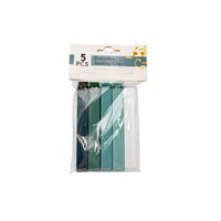 Sealing Clip Set 100% PP Blue 11.2 CM 5 Pcs