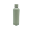 Insulated Water Bottle 80% Stainless Steel 20% Plastic Olive