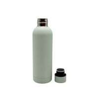Insulated Water Bottle 80% Stainless Steel 20% Plastic Olive