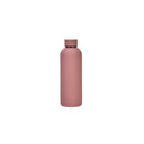 Insulated Water Bottle 80% Stainless Steel 20% Plastic Peach