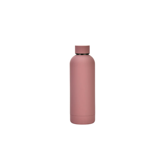 Everyday Stainless Steel Double Wall Bottle 500 ml Peach