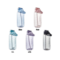 Insulated Water Bottle 80% Pet 20% PP Purple 2000 ML