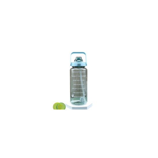 Everyday Pastic Water Bottle 2000 ml Blue