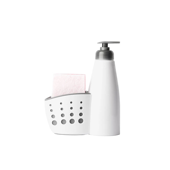 Everyday Kitchen Sink Soap Dispenser with Sponge
