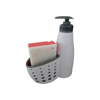 Soap Dispenser 50% PS 50% PP White 21 X 16 X 7 CM