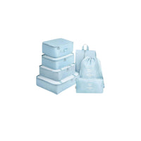 Storage Box Container 100% Polyester Blue 28.9 X 7.6 X 18.9