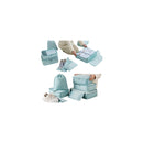 Storage Box Container 100% Polyester Blue 28.9 X 7.6 X 18.9
