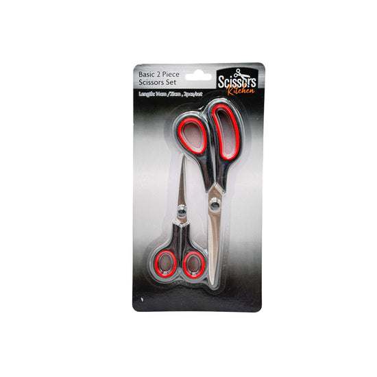 Basic 2Piece Scissors Set