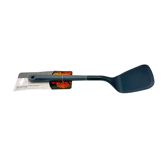 Joy Cooking Solid Turner 36 x 9 cm Grey