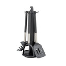 Spatula Turner 40% PP 40% PBT 20% PP Black 7 Pcs