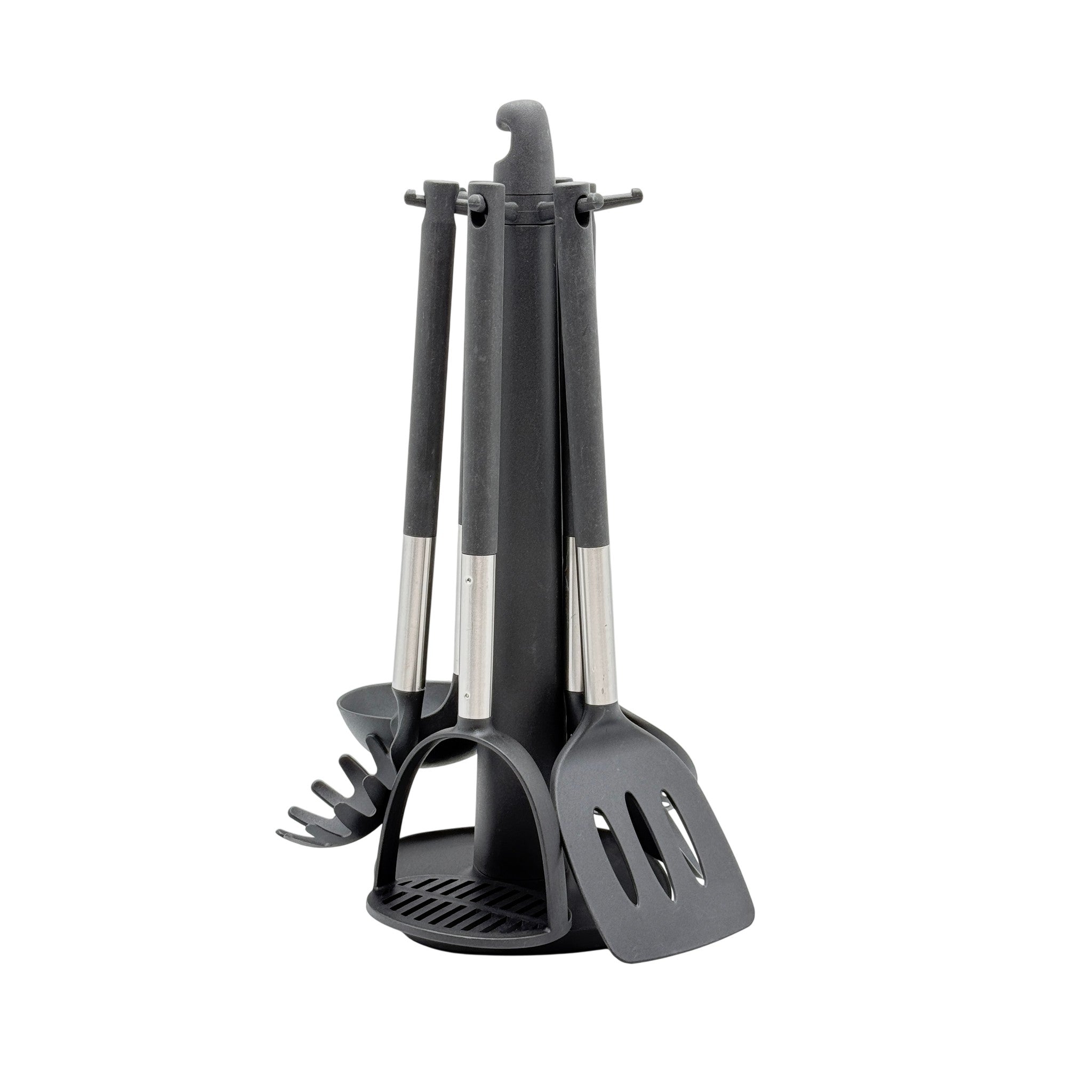 Spatula Turner 40% PP 40% PBT 20% PP Black 7 Pcs
