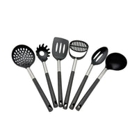Spatula Turner 40% PP 40% PBT 20% PP Black 7 Pcs