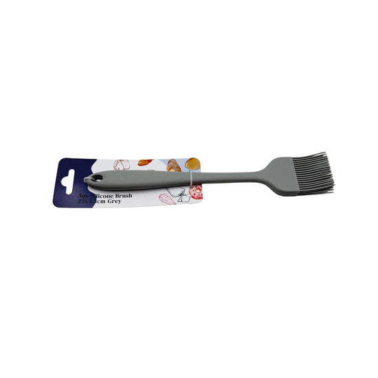 Joy Silicone Brush 25.4 cm Grey