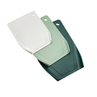 Sealing Clip Set 100% Plastic Grey 3 Pcs