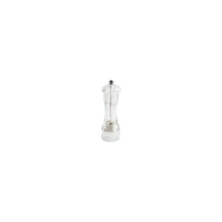 Pepper Grinder 95% Plastic 5% Ceramic Clear 15 CM