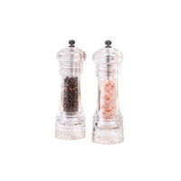 Pepper Grinder 95% Plastic 5% Ceramic Clear 15 CM