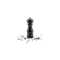 Pepper Grinder 95% Wooden 5% Ceramic Black 15 CM