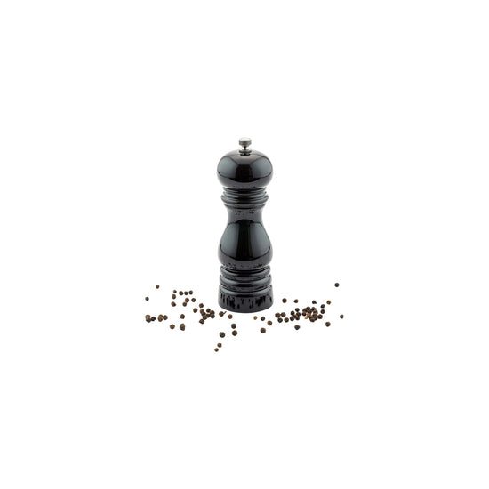 Regular Wood Pepper Grinder 15 cm Black