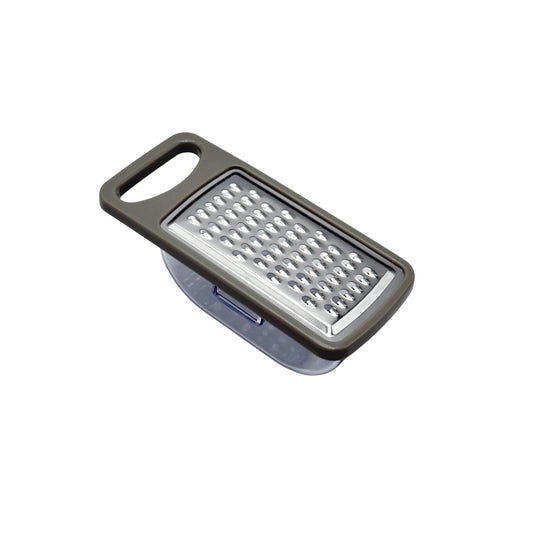 Basic Grater with Box 15 cm Brown