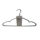 Plastic Clothes Hanger 95% PVC Grey 5 Pcs