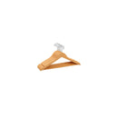 Clothes Hanger Wooden Multicolor 23 X 44.5 CM 5 Pcs