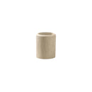 Spar Tumbler Bathroom Accessory Beige 100% Polyresin 3.5 CM