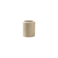 Spar Tumbler Bathroom Accessory Beige 100% Polyresin 3.5 CM