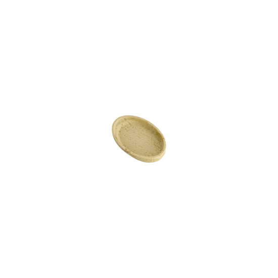 Spar Beige Soap Dish 12.7 x 8.7 x 2.1 cm