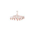 24-Peg Square Folding Laundry Drying Hanger