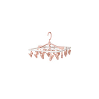 24-Peg Square Folding Laundry Drying Hanger