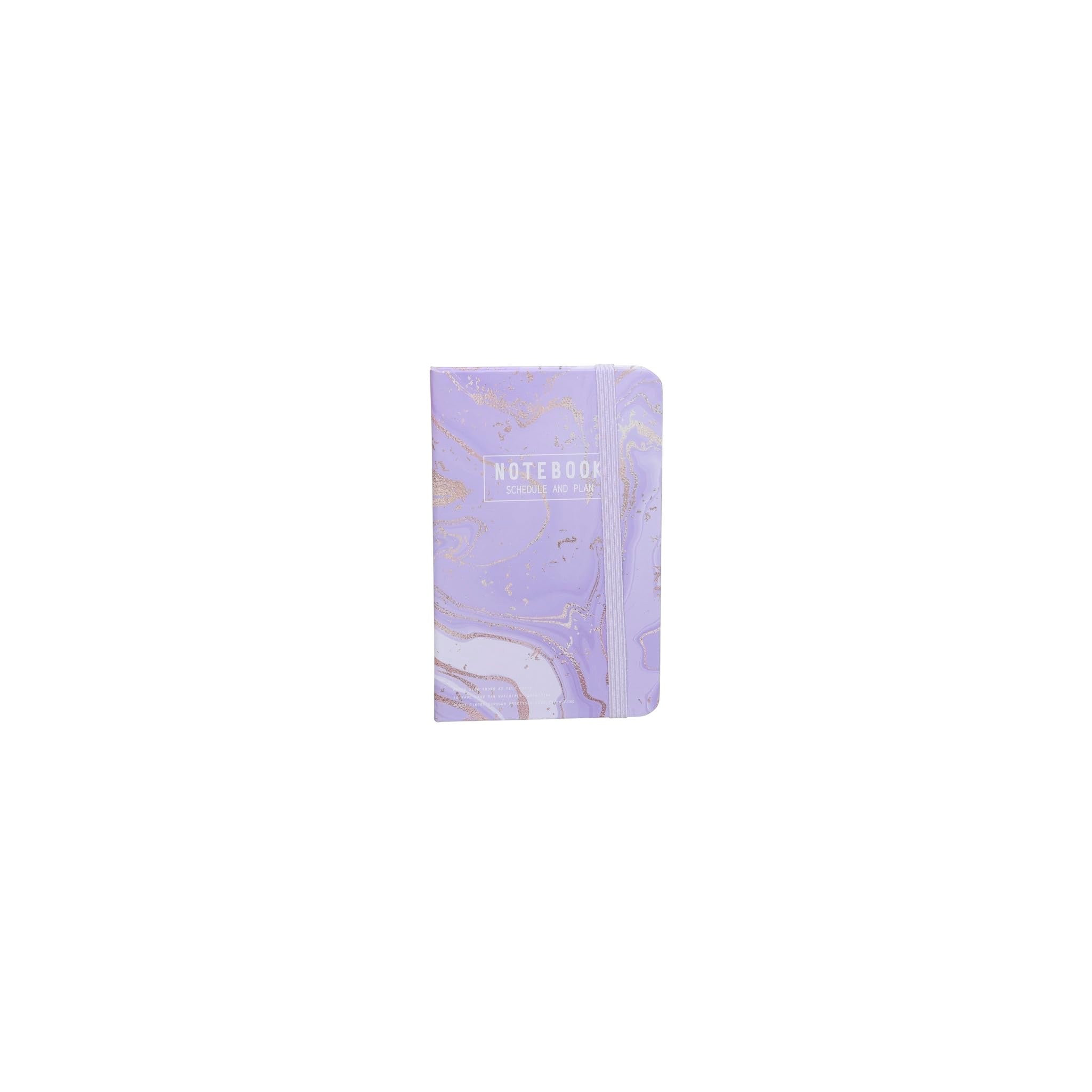 A5 Notebook With Elastic Band Paper Multicolor 14.5x21 CM 3+