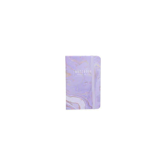 A5 Notebook with Elastic Band Paper