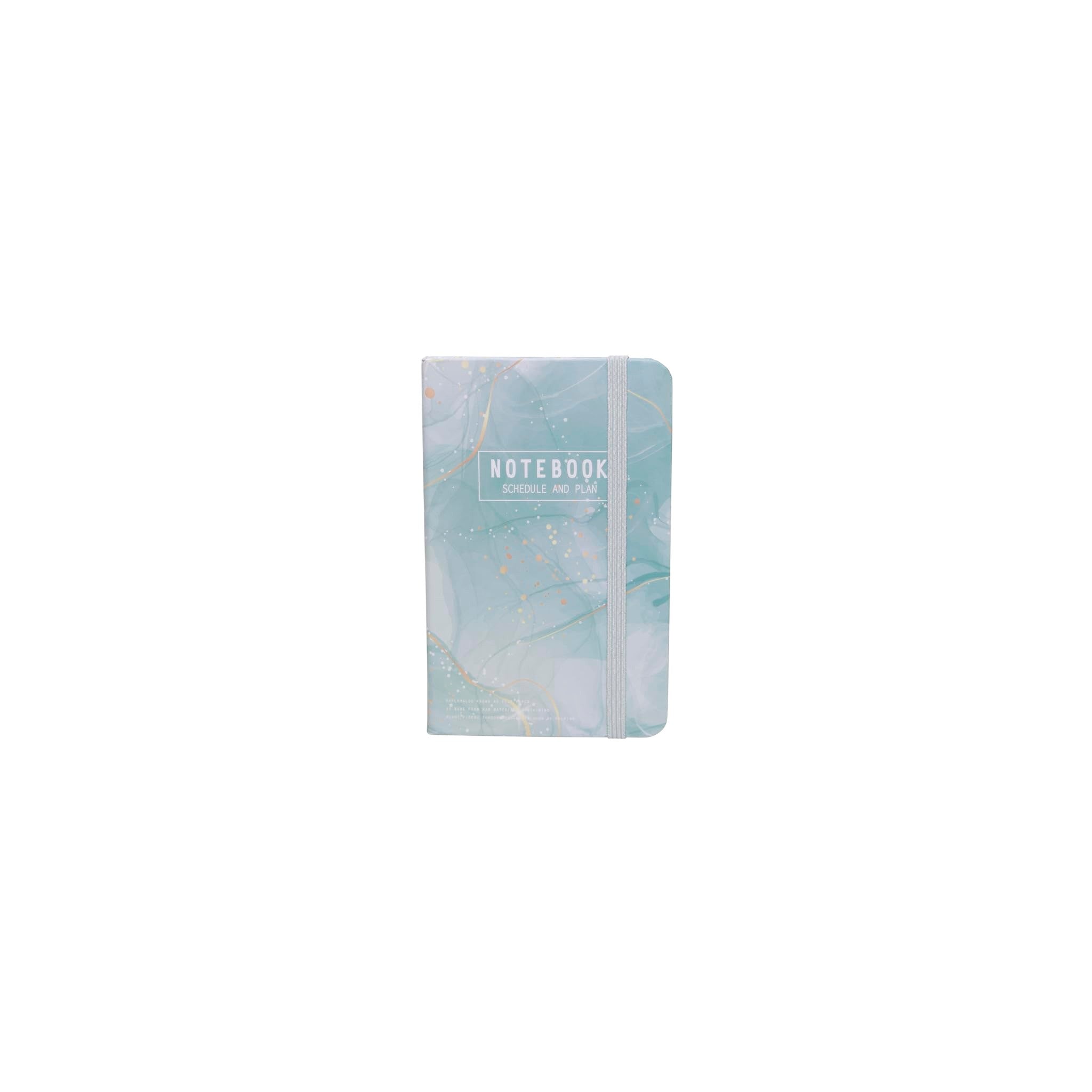 A5 Notebook With Elastic Band Paper Multicolor 14.5x21 CM 3+
